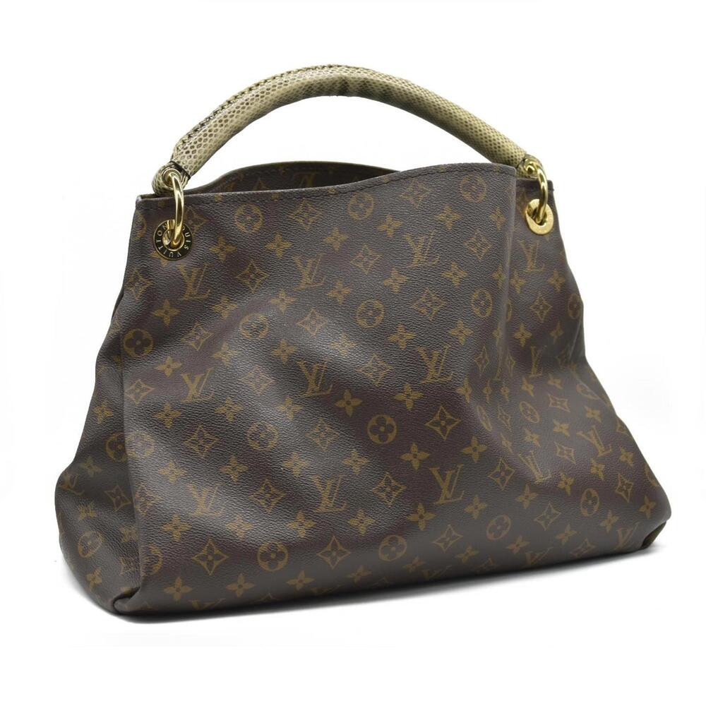 Louis Vuitton Snakeskin Monogram Artsy MM - Picture 8 of 15